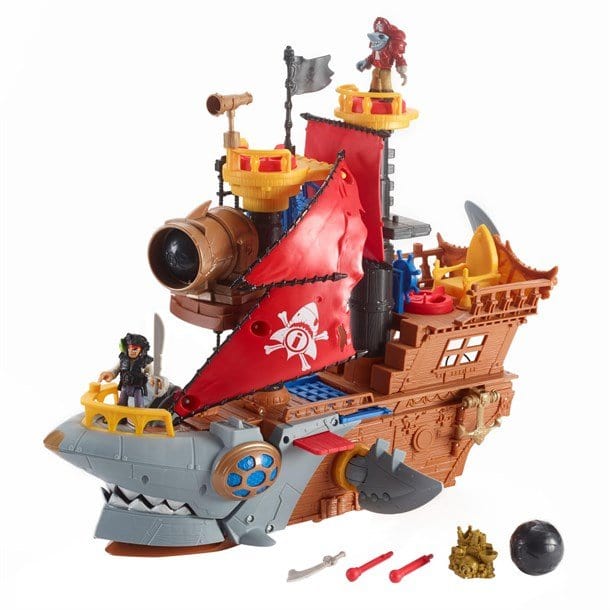 Imaginext Fisher Price Pirate Ship DHH61 Imaginext