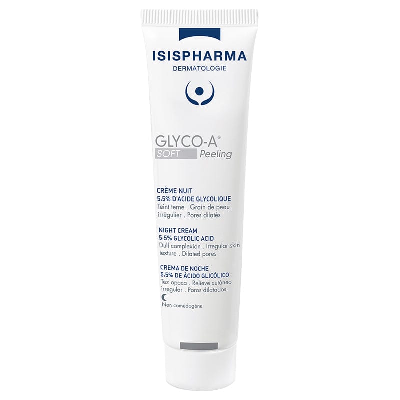 Isıs Pharma Glyco-A Soft Peeling Night Cream 30 ml Isis Pharma