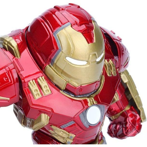 Jada Marvel Hulkbuster and Ironman Armoured Metal (Die-Cast), 15 cm, 253223002 Jada
