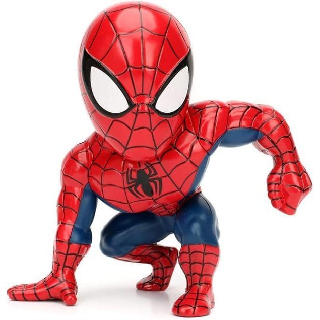 Jada Marvel Spider Man Die-Cast Figure, 15 cm 253223005 Jada