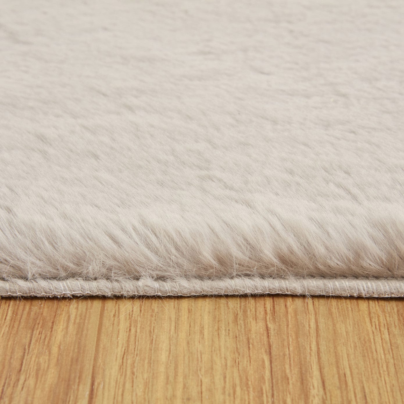 Kashmir Carpet 7/24 Cosy Premium Grey 120x120 cm ZEFASH