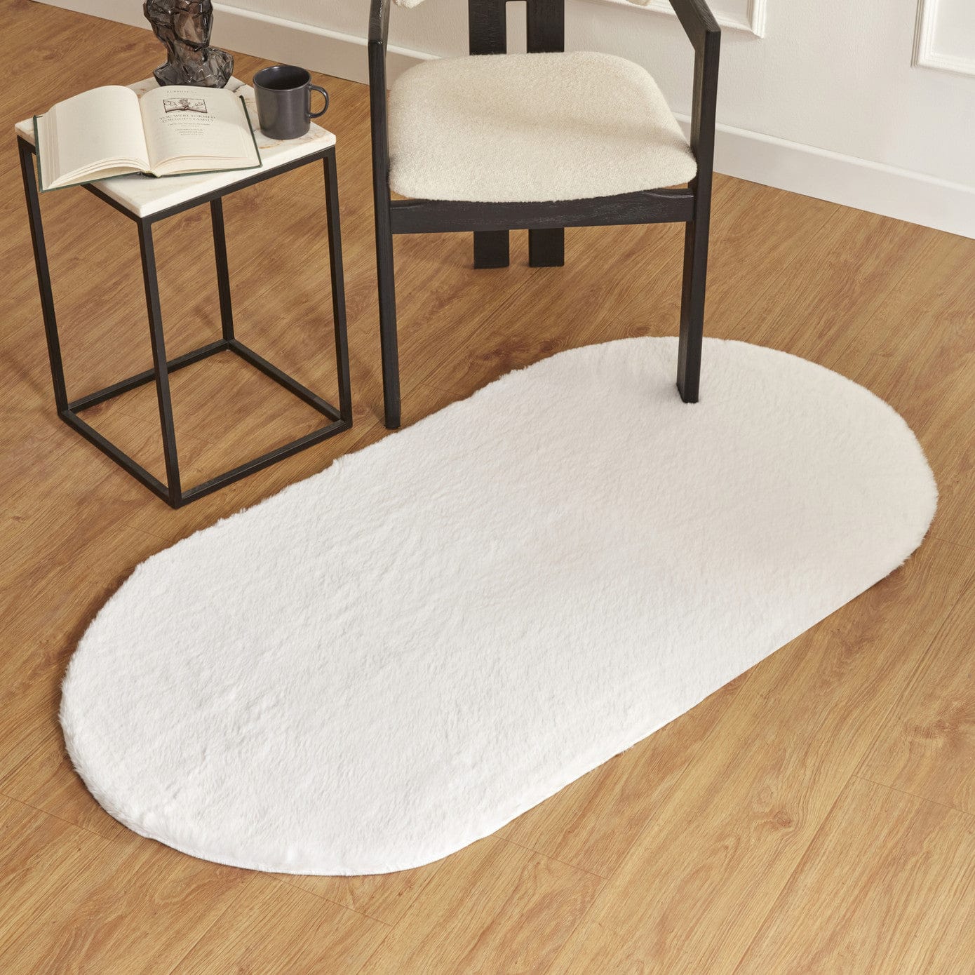 Kashmir Carpet 7/24 Cosy Premium White 80x150 cm ZEFASH
