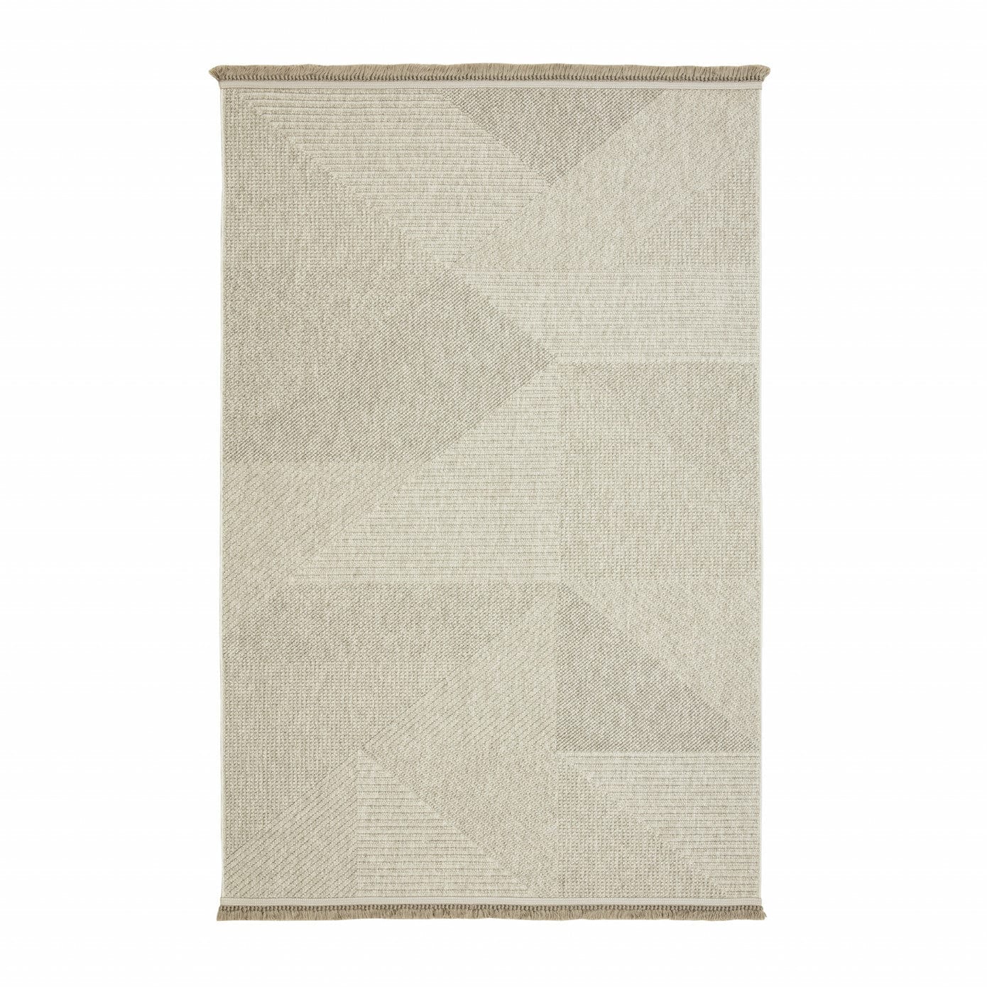Kashmir Carpet 7/24 Scandinavian Clara Grey 160x230 cm ZEFASH