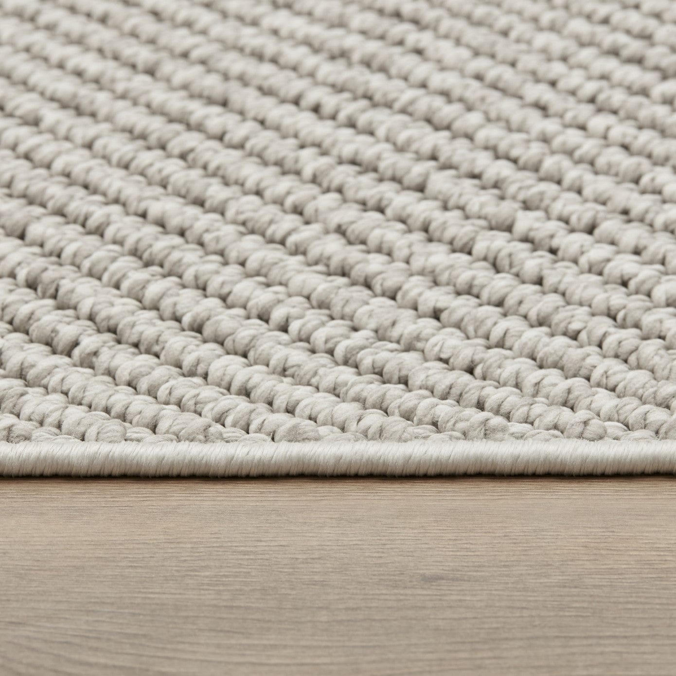 Kashmir Carpet 7/24 Scandinavian Clara Grey 80x150 cm ZEFASH