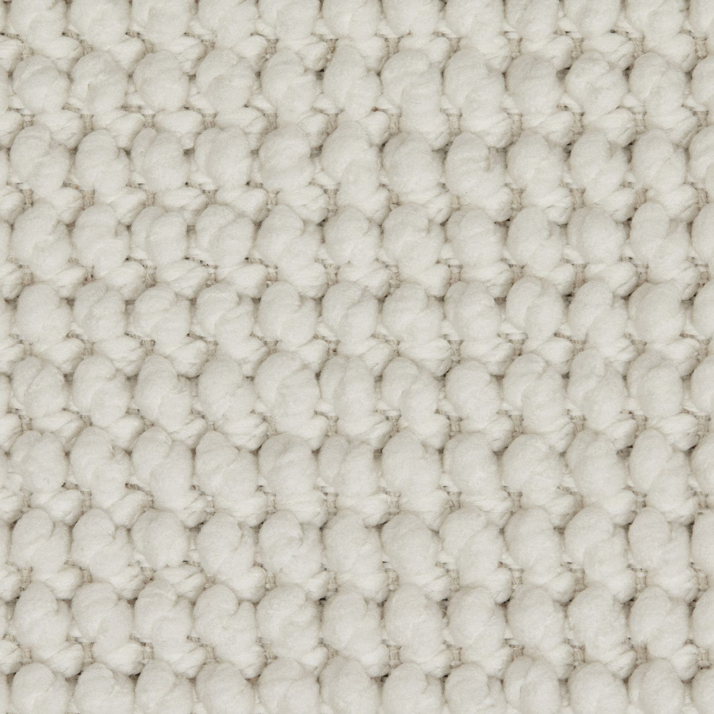 Kashmir Carpet 7/24 Scandinavian Clara White 200x290 cm ZEFASH