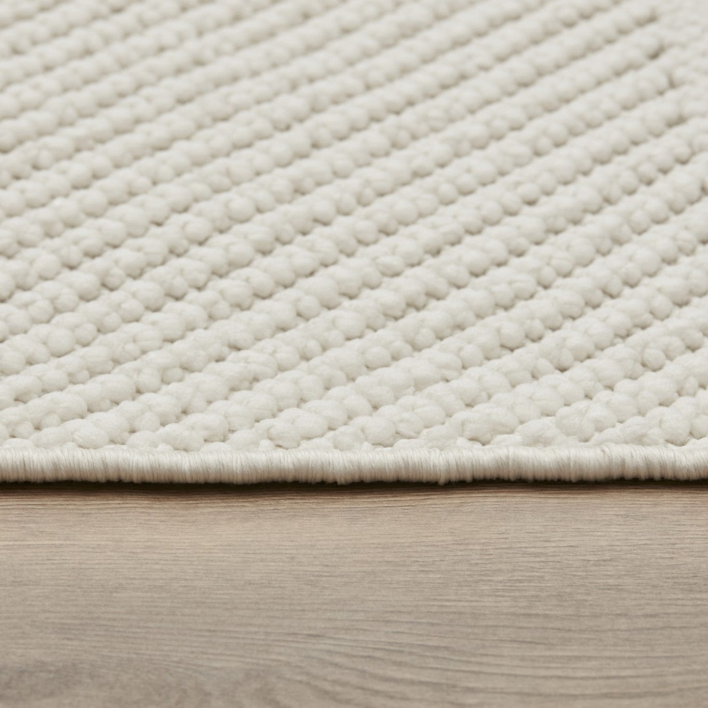 Kashmir Carpet 7/24 Scandinavian Clara White 80x150 cm ZEFASH