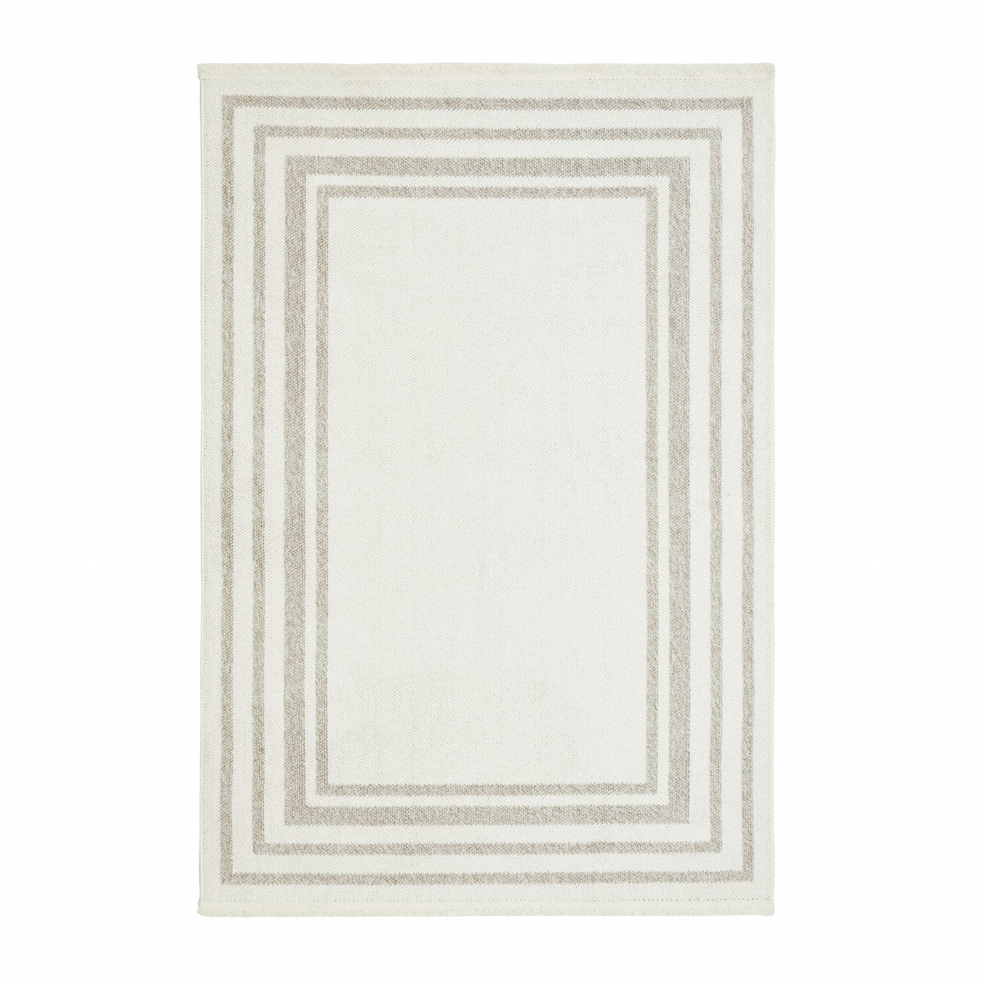 Kashmir Carpet 7/24 Scandinavian Elegance Genoa Beige 80x150 cm ZEFASH