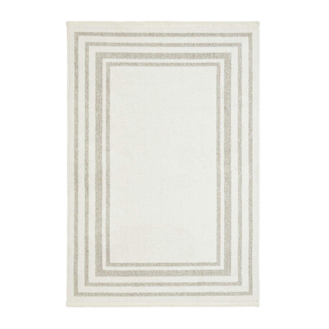 Kashmir Carpet 7/24 Scandinavian Elegance Genoa Beige 80x300 cm ZEFASH