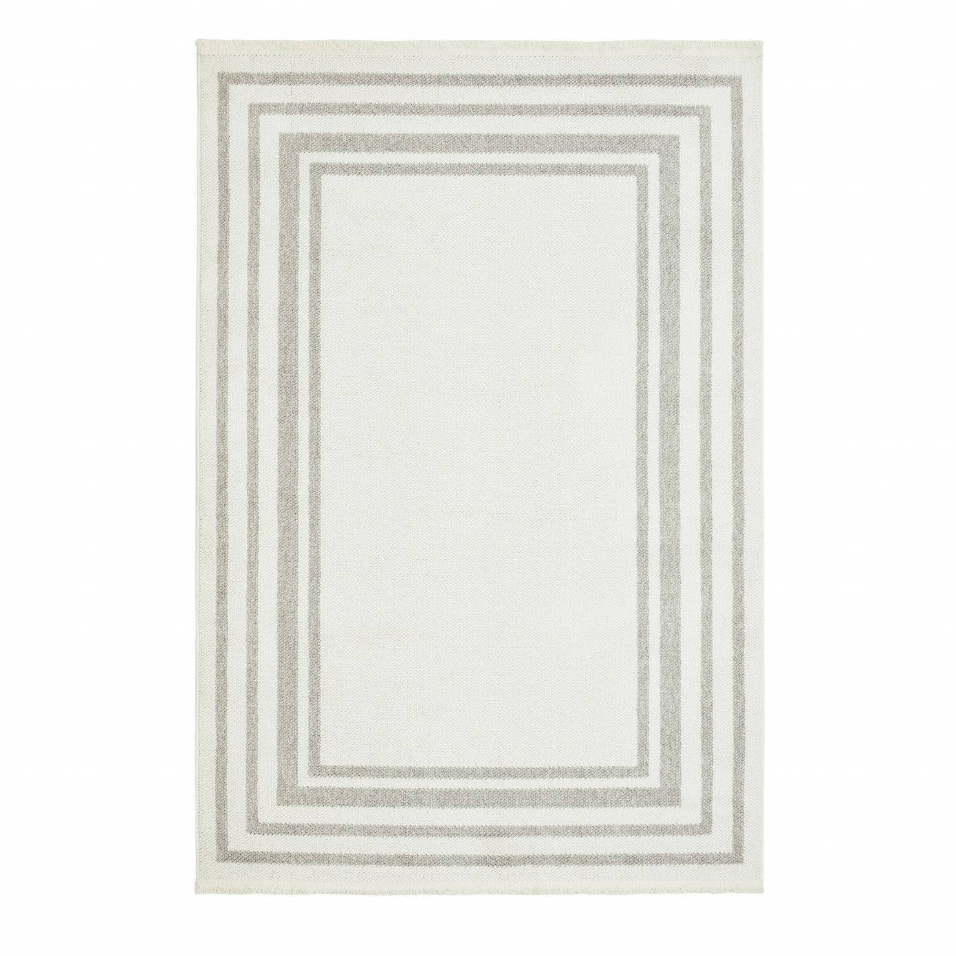 Kashmir Carpet 7/24 Scandinavian Elegance Genoa Grey 80x300 cm ZEFASH