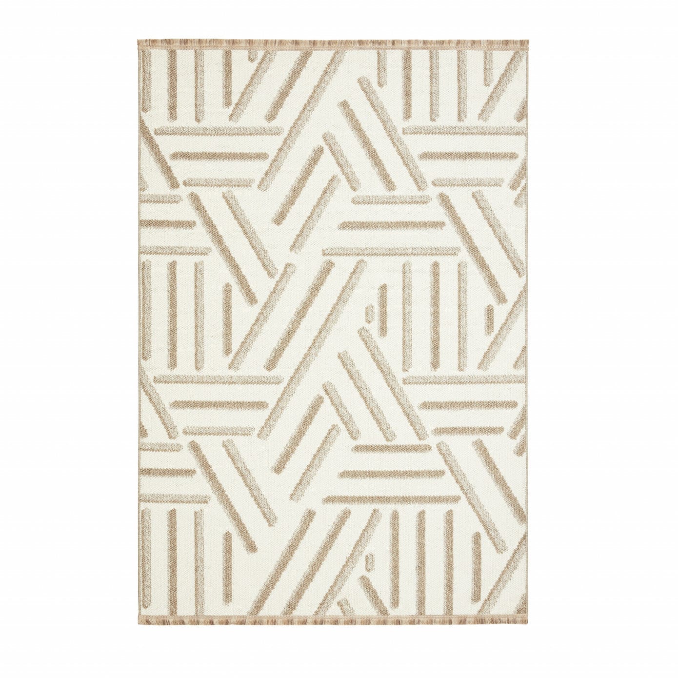 Kashmir Carpet 7/24 Scandinavian Elegance Napoli Beige 160x230 cm ZEFASH