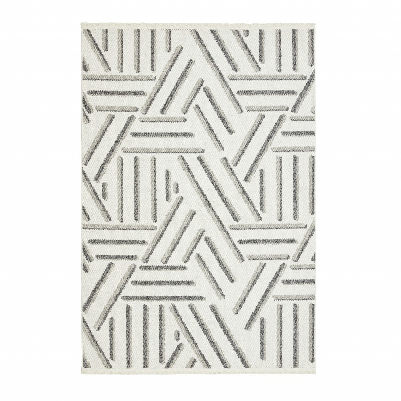 Kashmir Carpet 7/24 Scandinavian Elegance Napoli Grey 120x180 cm ZEFASH