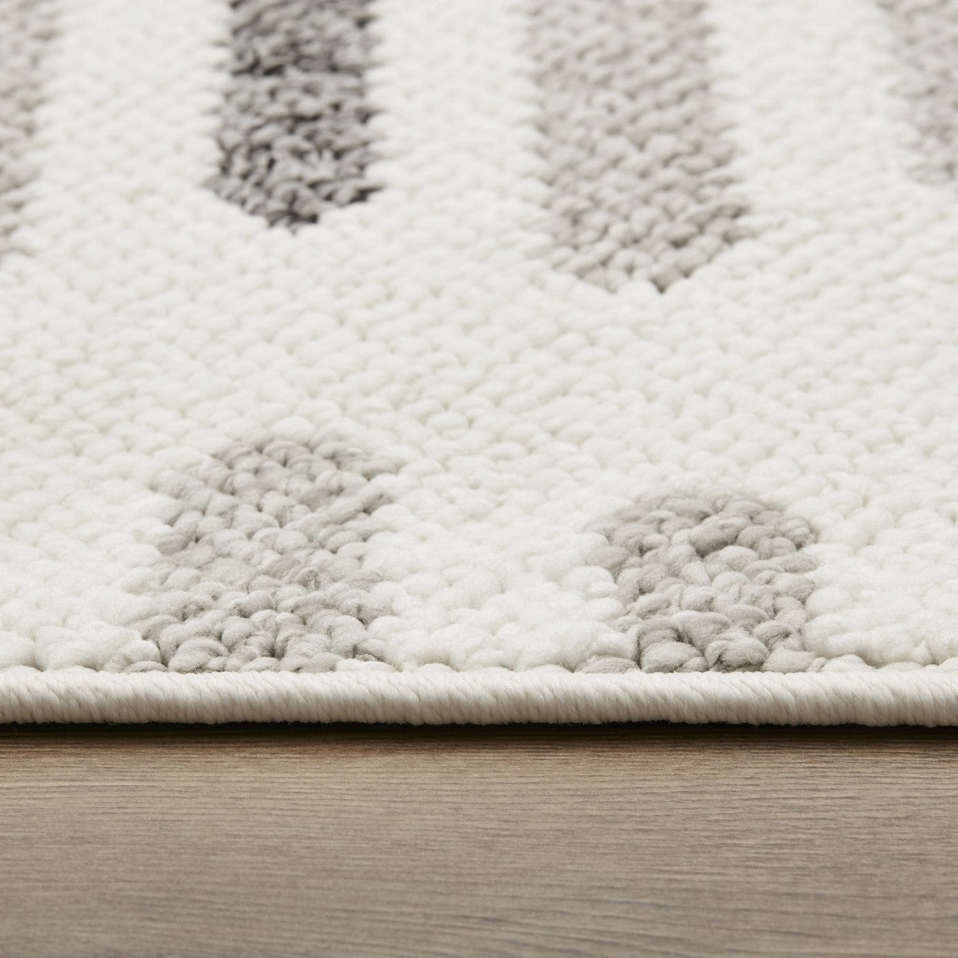 Kashmir Carpet 7/24 Scandinavian Elegance Venice Grey 200x290 cm ZEFASH