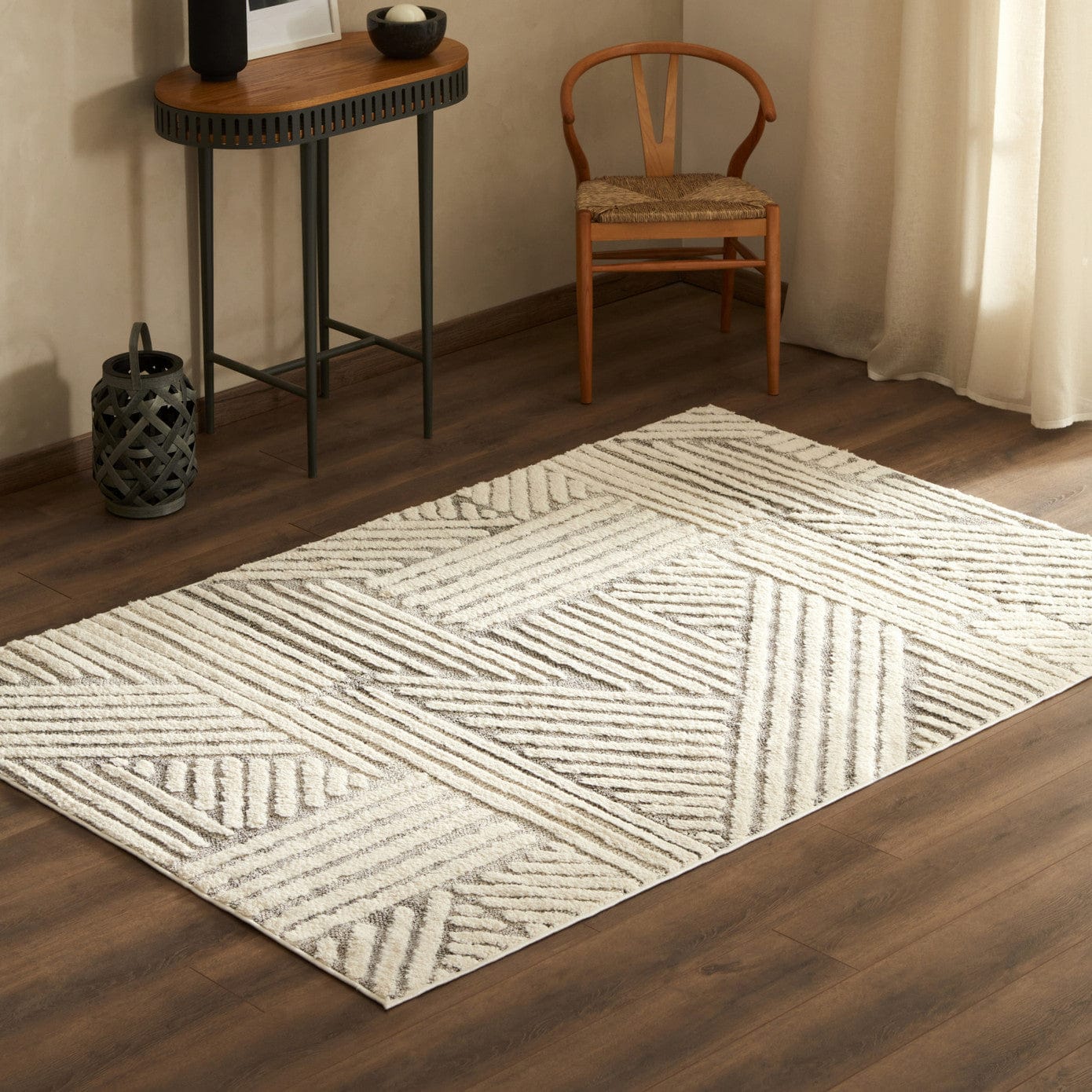 Kashmir Carpet 7/24 Scandinavian Gustav 160x230 Cm ZEFASH