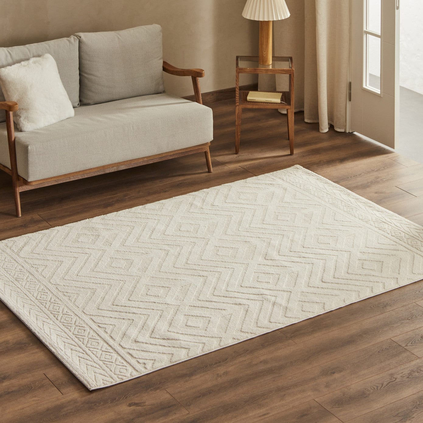 Kashmir Carpet 7/24 Soft Lille 160x230 cm ZEFASH