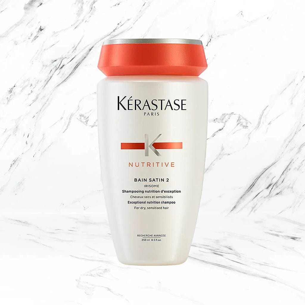 Kerastase Kérastase Nutritive Bain Satin No:2 Nourishing Shampoo for Dry Hair 250ml Kerastase