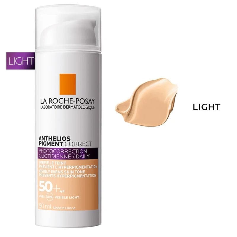 La Roche Posay Anthelios Pigment Correct Sunscreen SPF50+ 50 ml - Light La Roche Posay