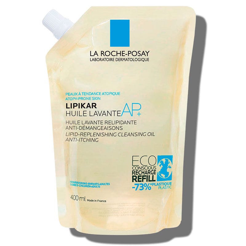 La Roche Posay Lipikar AP+ Body Wash 400 ml - Refill La Roche Posay
