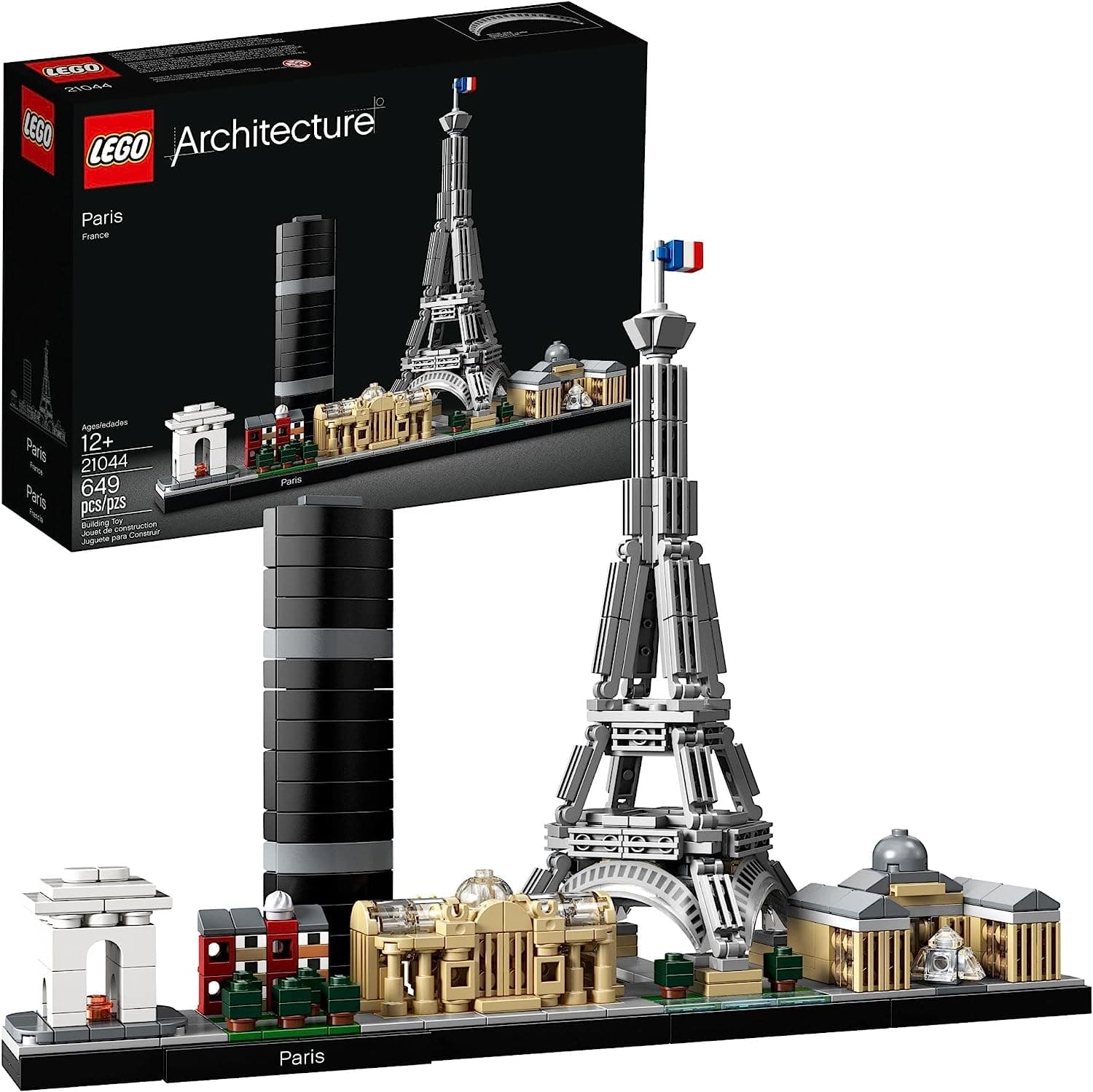 LEGO Architecture City Buildings Collection Paris Construction Kit 21044 LEGO