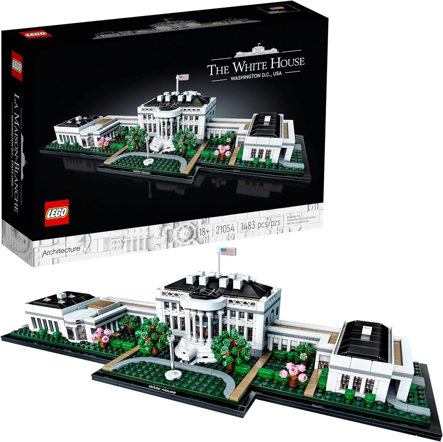 LEGO Architecture Collection: The White House 21054 LEGO