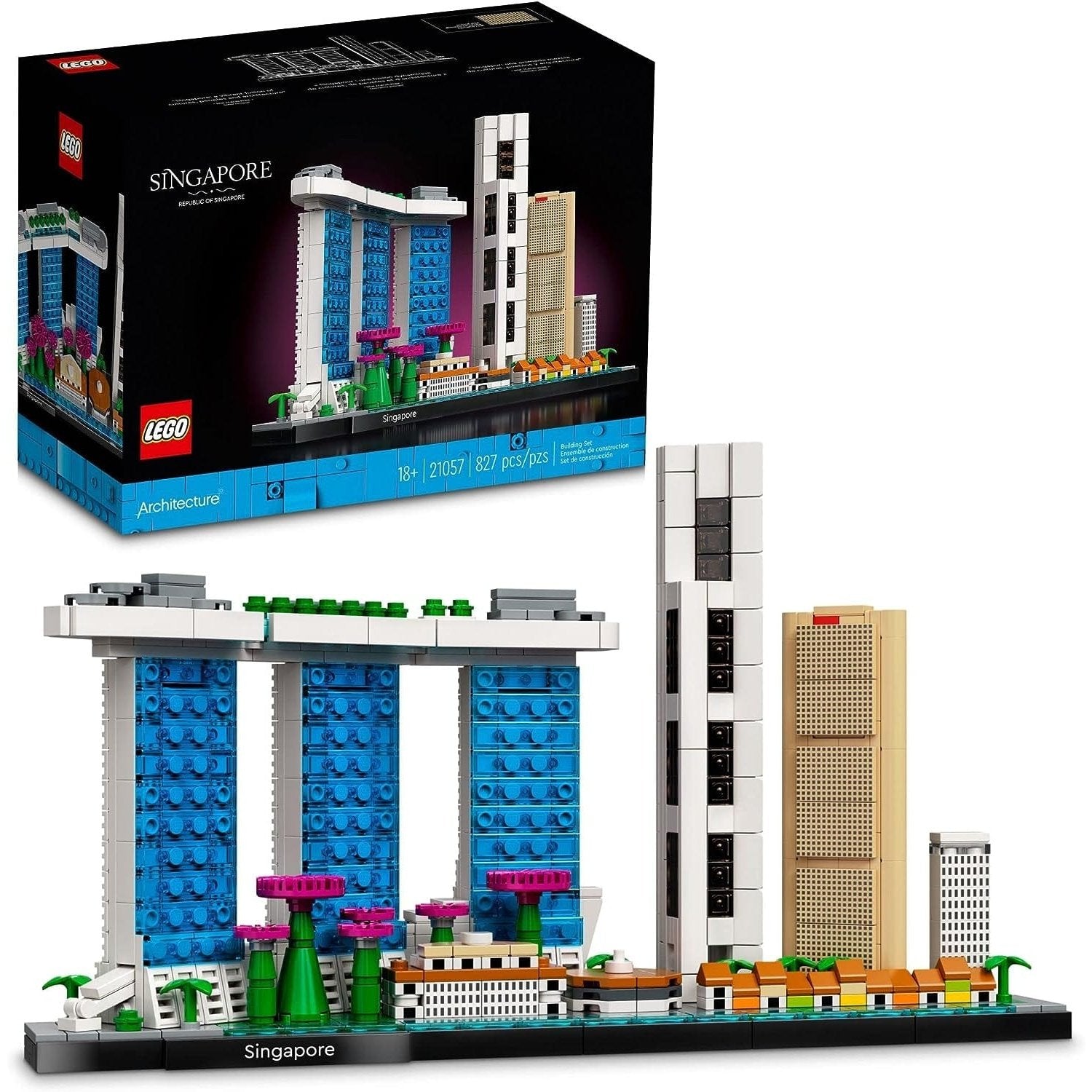 LEGO Architecture Collections Singapore 21057 LEGO