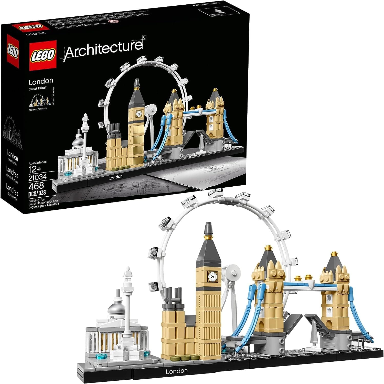 LEGO Architecture London Skyline Collection 21034 LEGO
