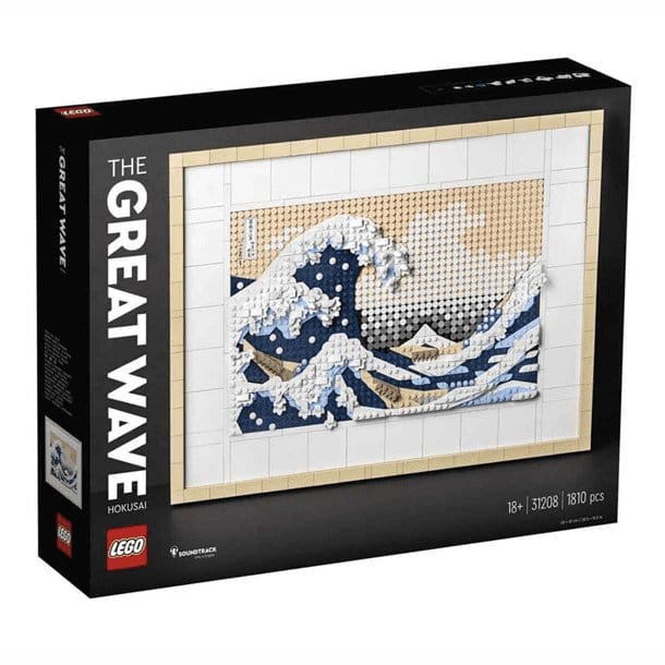 Lego Art The Great Wave- Hokusai 31208 LEGO