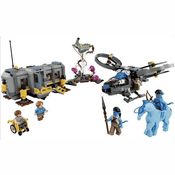 Lego Avatar Flying Mountains: Field 26 and RDA Samson 75573 LEGO