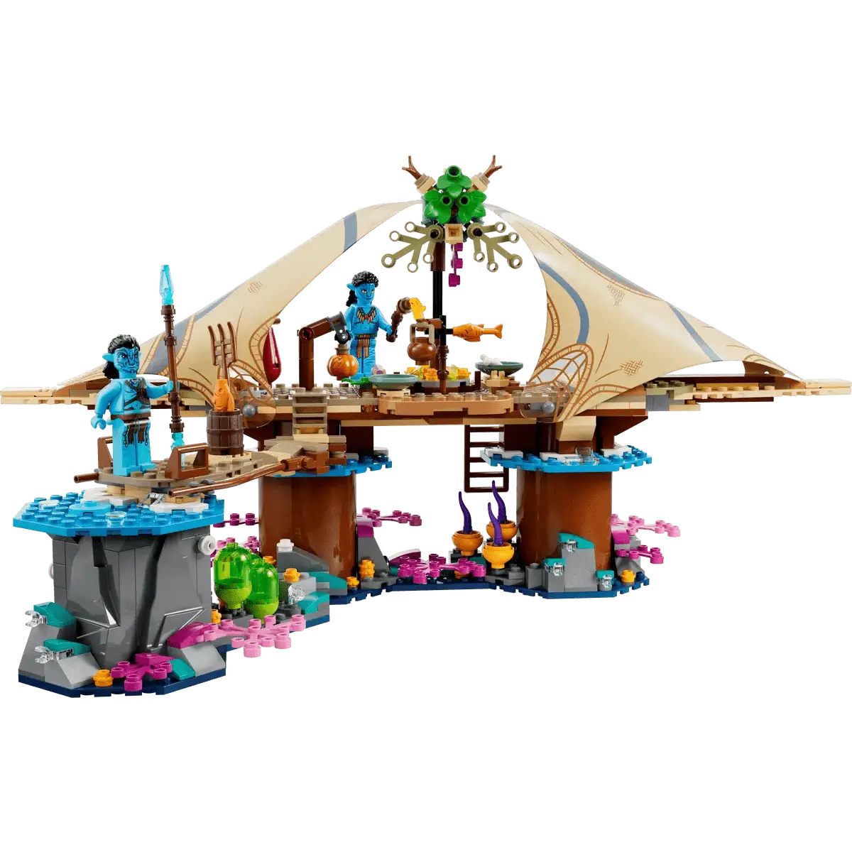 Lego Avatar Metkayina Reef Home 75578 LEGO