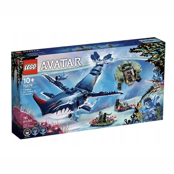 Lego Avatar Payakan Tulkun and Crab Armour 75579 LEGO