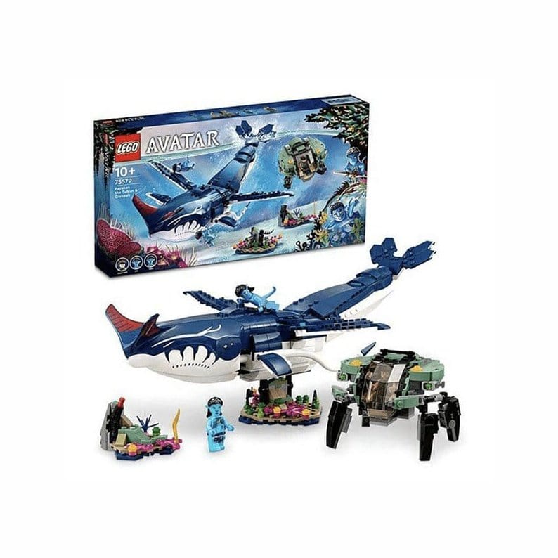 Lego Avatar Payakan Tulkun and Crab Armour 75579 LEGO