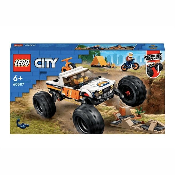 Lego City 4x4 All Terrain Vehicle Adventures 60387 LEGO