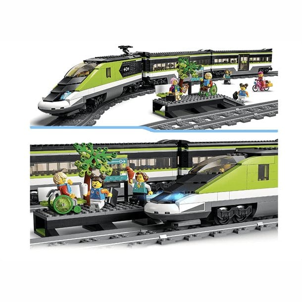 Lego City Express Passenger Train 60337 LEGO