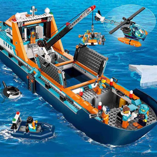 Lego City Polar Exploration Ship 60368 LEGO