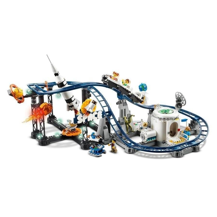 Lego Creator Space Rollercoaster 31142 LEGO