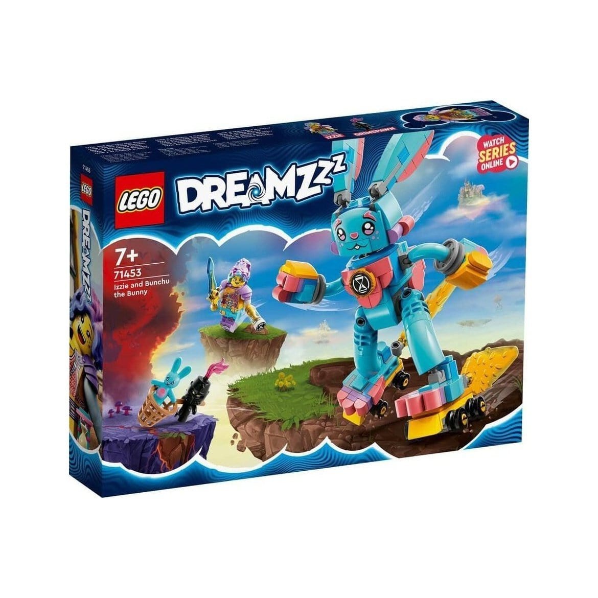 Lego Dreamzzz Izzie and Bunchu the Bunny 71453 Shop Now