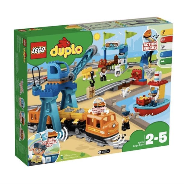 Lego Duplo Cargo Train 10875 LEGO