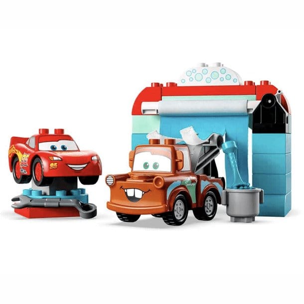 Lego Duplo Disney Lightning McQueen and Mater's Car Wash Fun 10996 LEGO