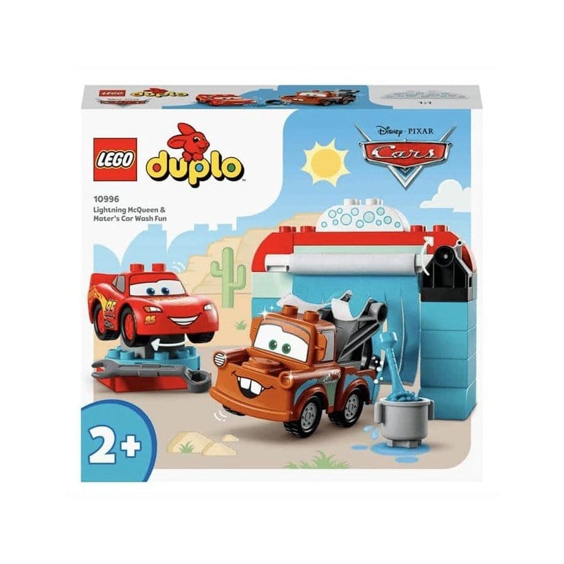 Lego Duplo Disney Lightning McQueen and Mater's Car Wash Fun 10996 LEGO