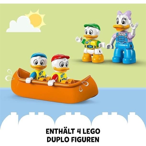 Lego Duplo Disney Mickey and Friends Camping Adventure 10997 Shop Now