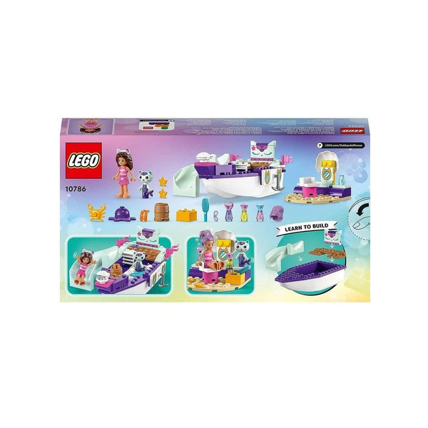 Lego Gabby's Dollhouse Gabby and the Fancy Cat's Ship and Spa 10786 Shop  Now