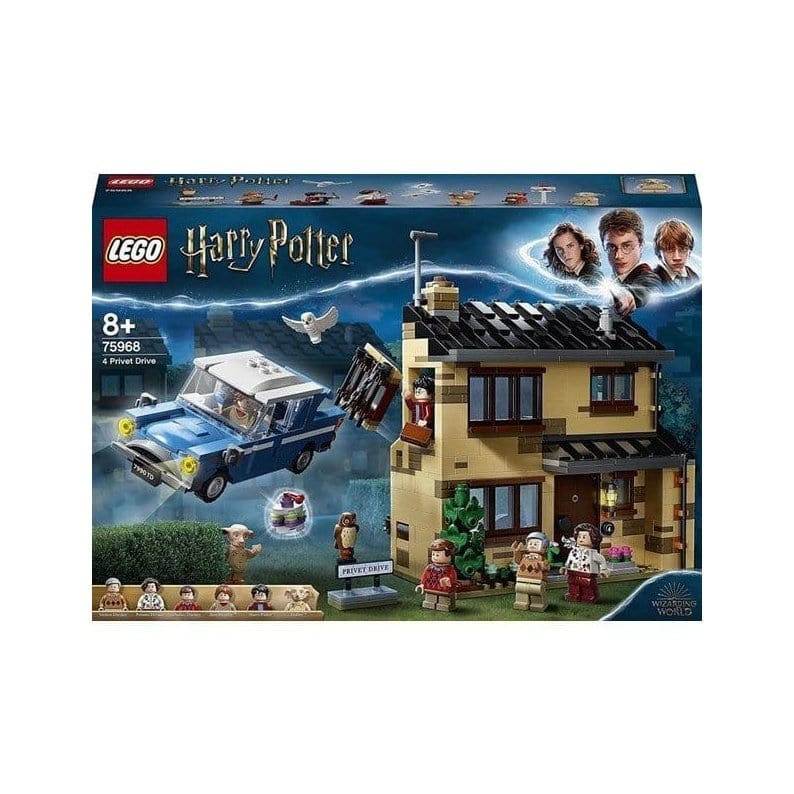Lego Harry Potter 4 Privet Drive 75968 LEGO