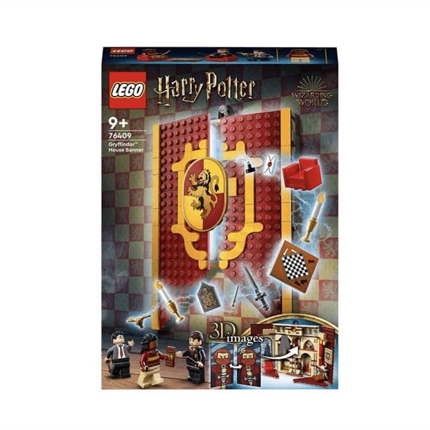 Lego Harry Potter Gryffindor House Flag 76409 LEGO