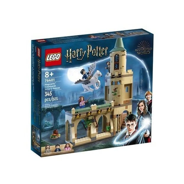 Lego Harry Potter Hogwart's Courtyard: The Liberation of Sirius 76401 LEGO