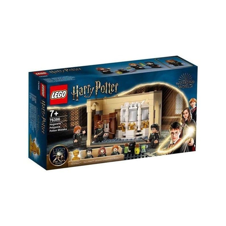 Lego Harry Potter Hogwarts: Polyjuice Potion Error 76386 LEGO