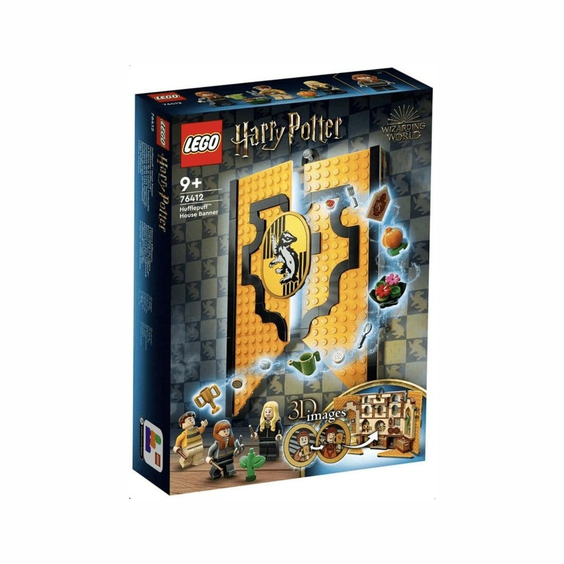Lego Harry Potter Hufflepuff House Flag 76412 LEGO