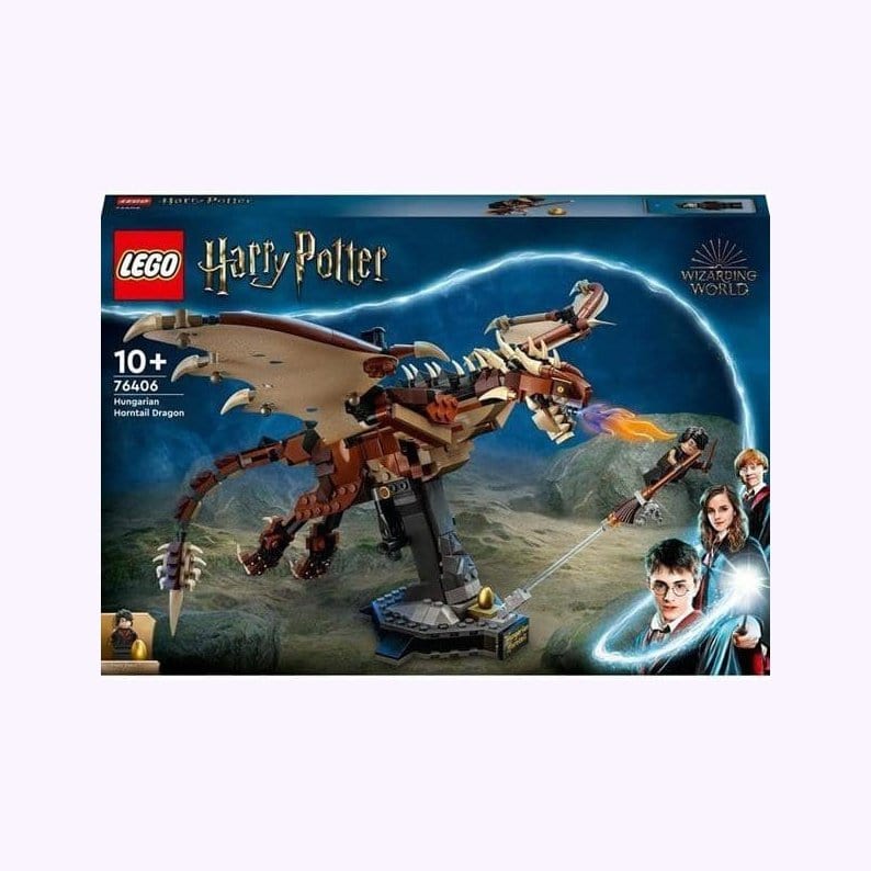 Lego Harry Potter Hungarian Horntail Dragon 76406 LEGO