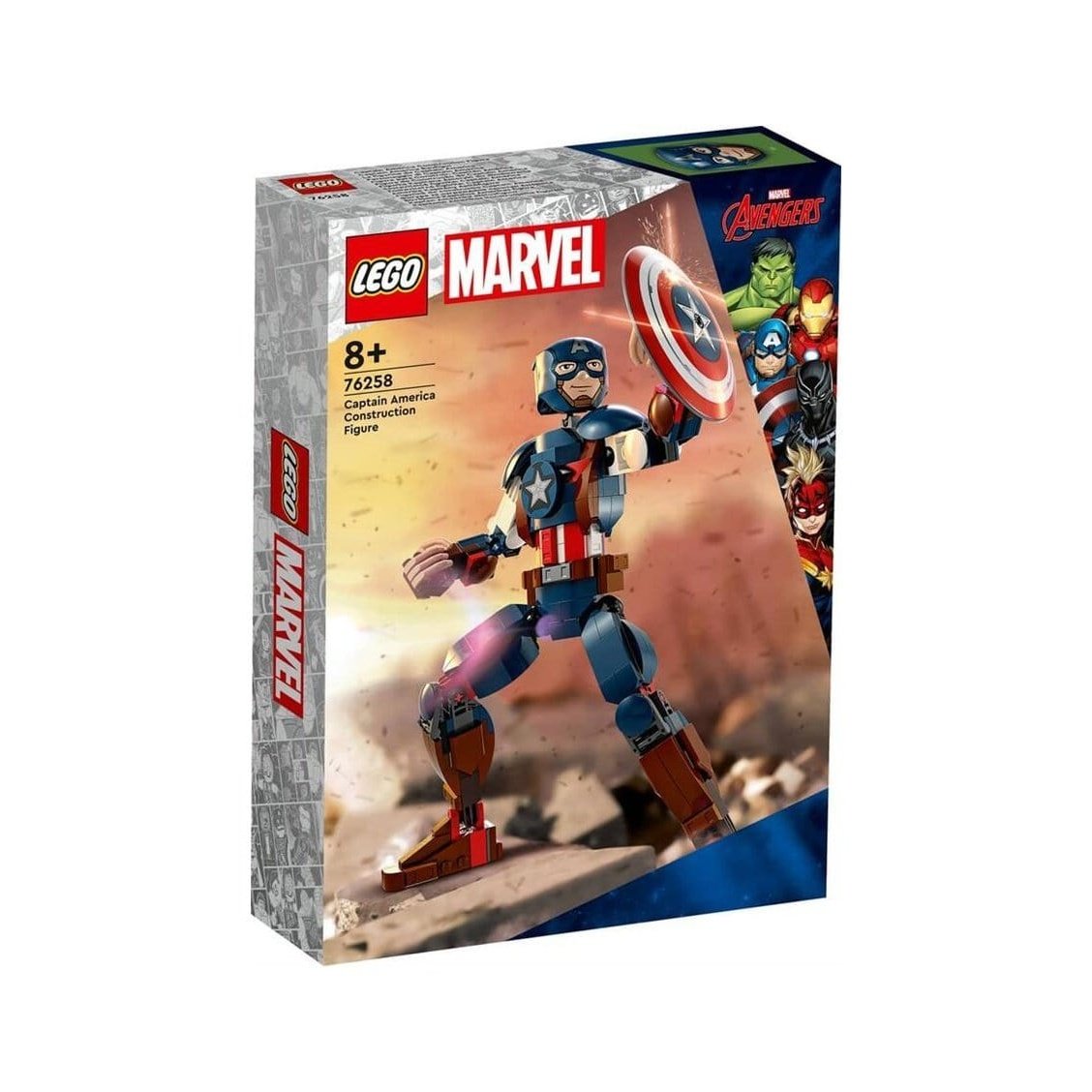 Lego Marvel Captain America Construction Figure 76258 LEGO