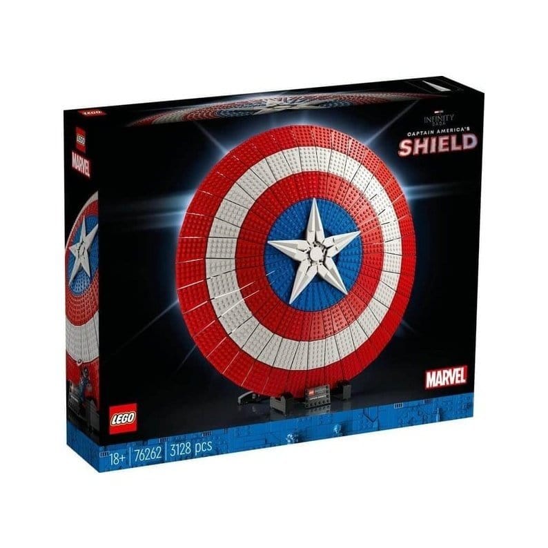 Lego Marvel Captain America's Shield 76262 LEGO