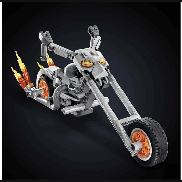 Lego Marvel Ghost Rider Robot and Motorbike 76245 LEGO