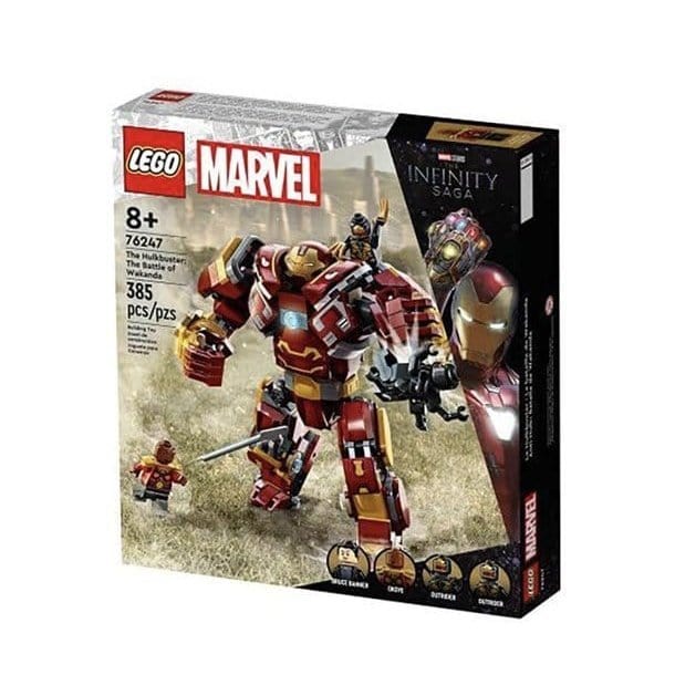 Lego Marvel Hulkbuster: Battle for Wakanda 76247 LEGO